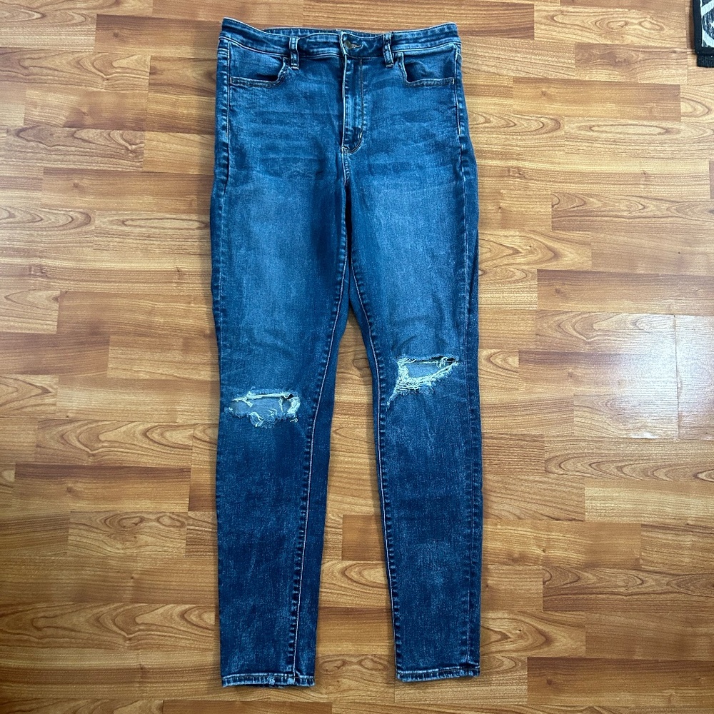 AE super high-rise jeggings